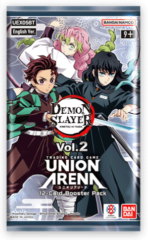union arena demon slayer english booster box Union Arena