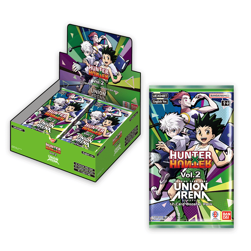 Union Arena - Hunter x Hunter Vol.2 Booster Pack