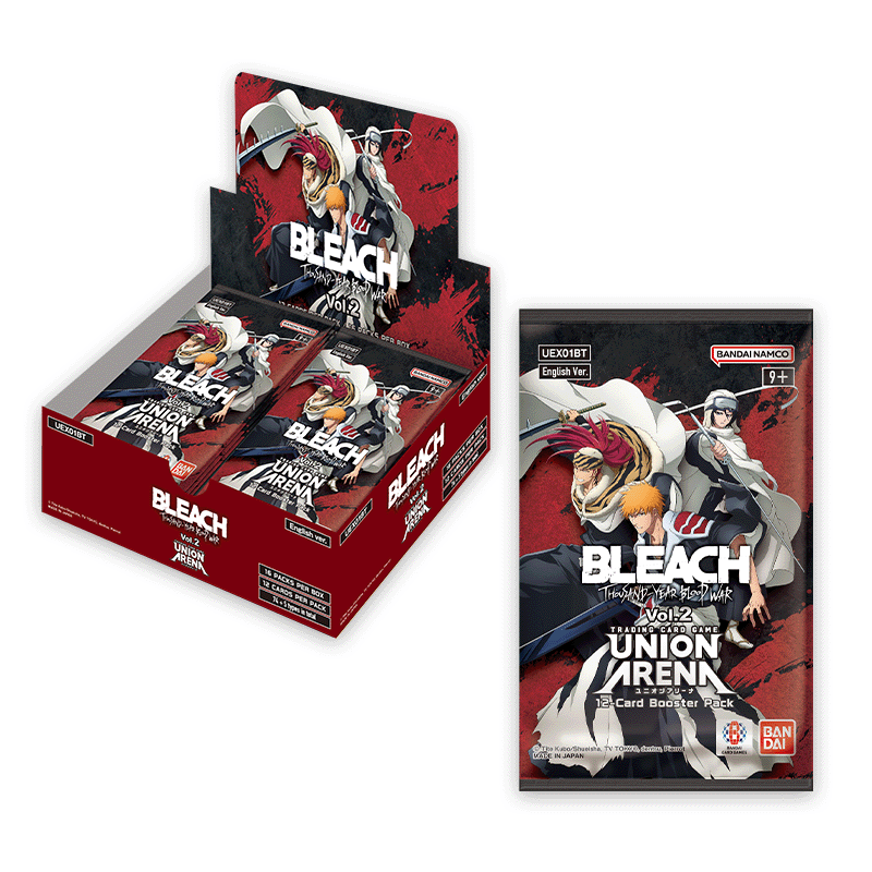 Union Arena - Bleach: Thousand-Year Blood War Vol.2 Booster Box