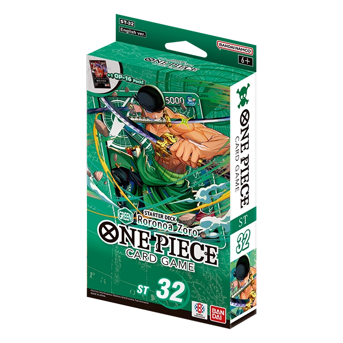 One Piece CG - Roronoa Zoro - Starter Deck (ST-32)