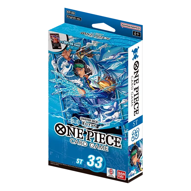 One Piece CG - Kuzan - Starter Deck (ST-33)