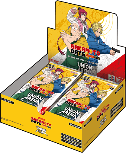 Union Arena - SAKAMOTO DAYS Booster Box