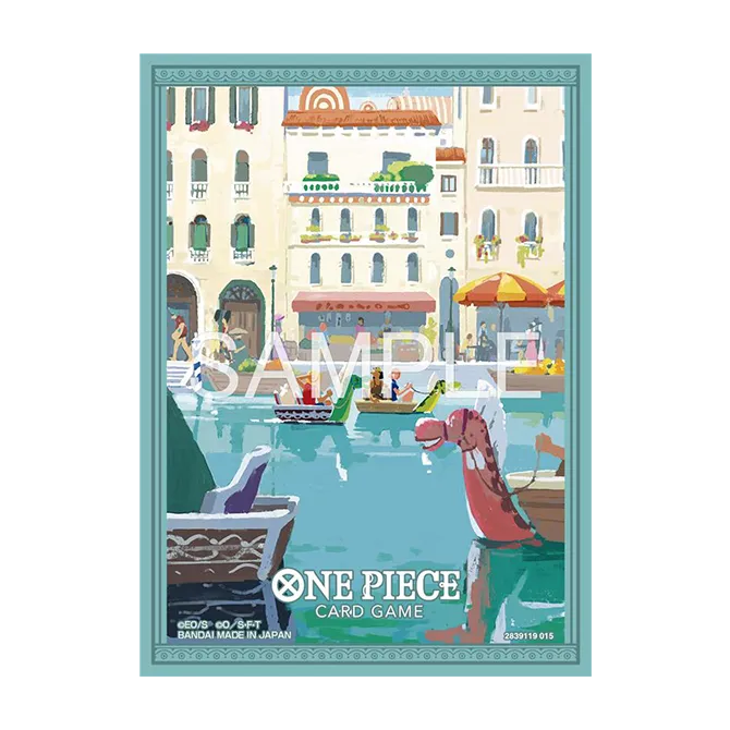 One Piece CG - Water Seven Sleeves