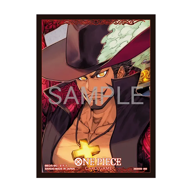 One Piece CG - Dracule Mihawk Sleeves
