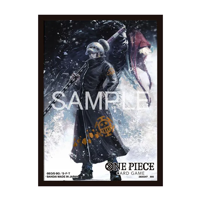 One Piece CG - Trafalgar Law Sleeves Vol.2