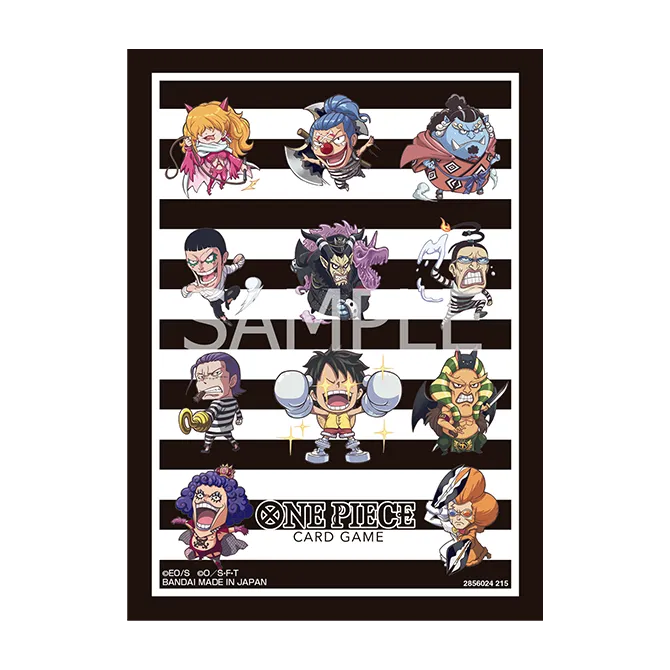 One Piece CG - Impel Down Sleeves