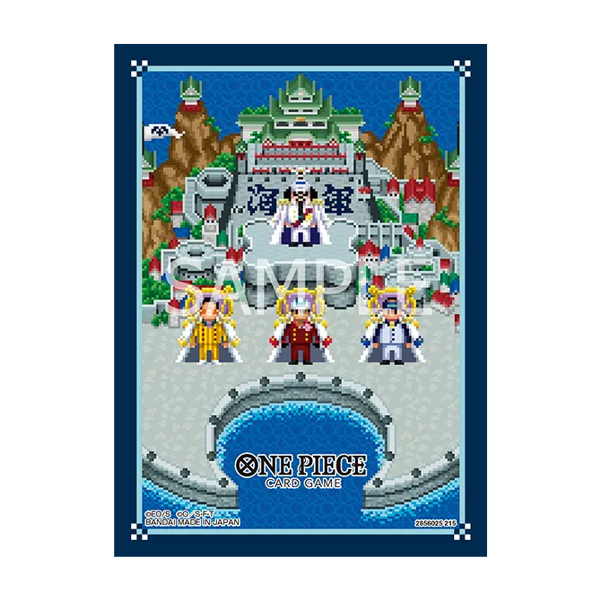 One Piece CG - Three Admirals Sleeves