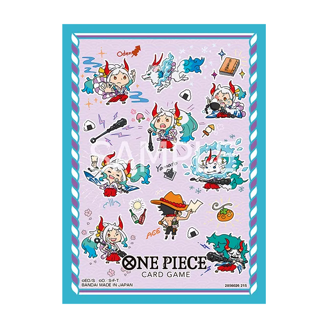 One Piece CG - Yamato Sleeves