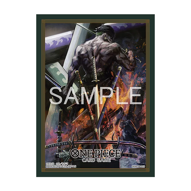 One Piece CG - Roronoa Zoro Sleeves Vol.2