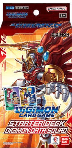 Digimon Card Game - ST-24 Starter Deck - Data Squad