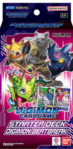 Digimon Card Game - ST-23 Starter Deck - Beatbreak