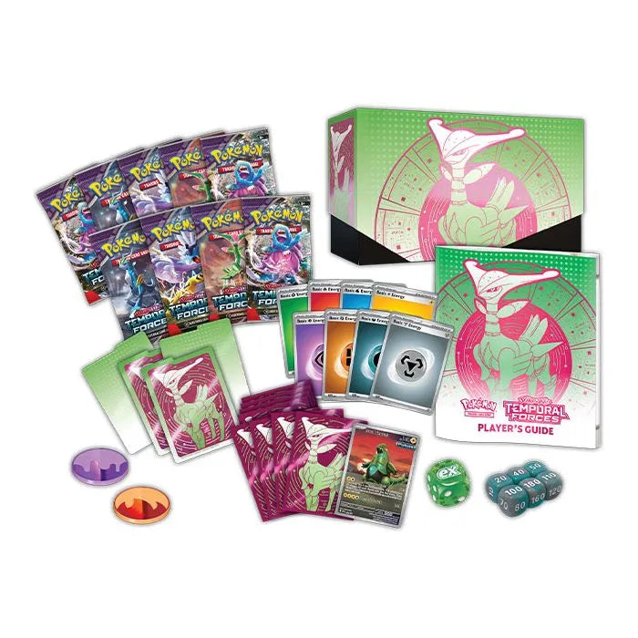 Pokémon TCG - Scarlet & Violet - Temporal Forces - Elite Trainer Box