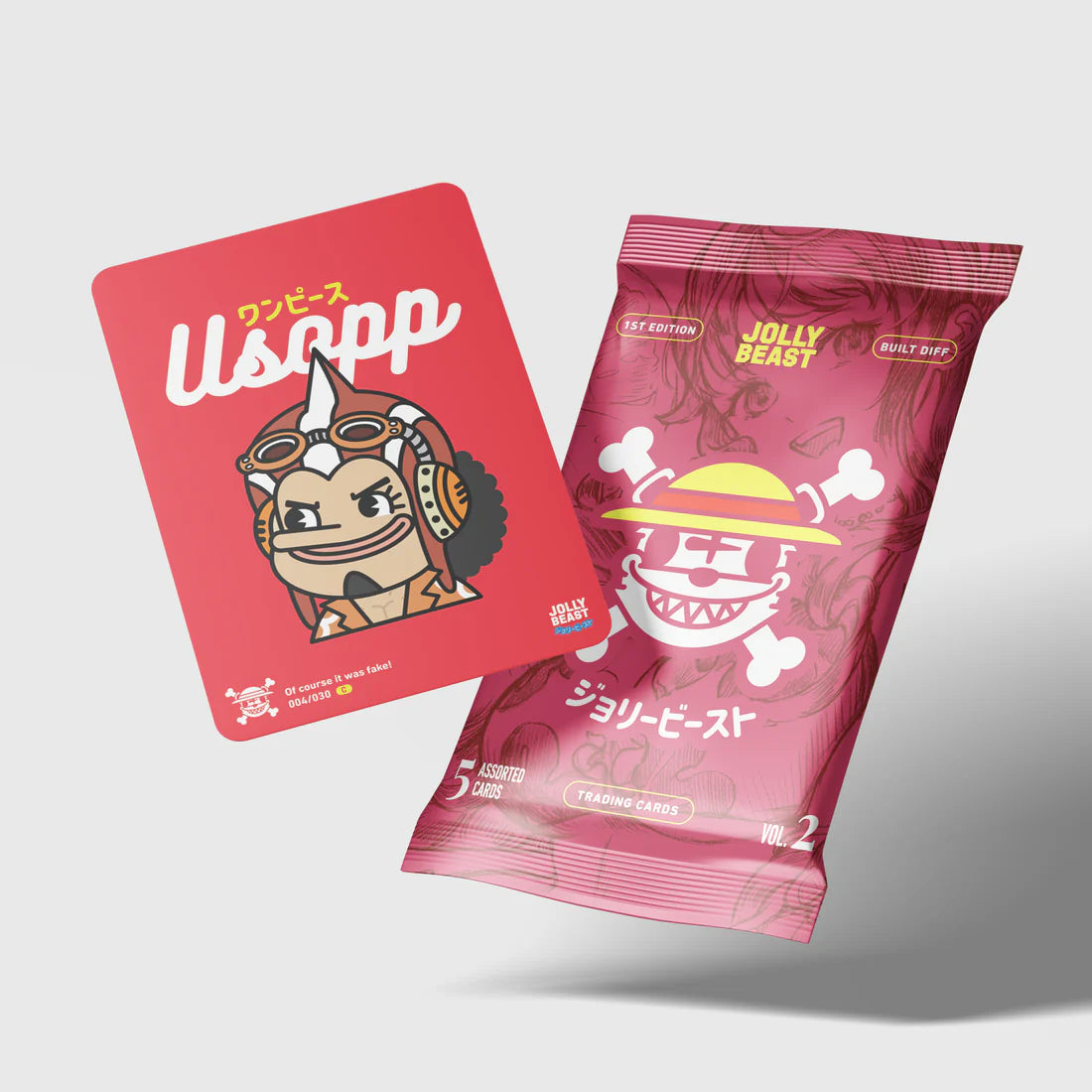 Jollybeast OP CG BOOSTER PACK VOL.2
