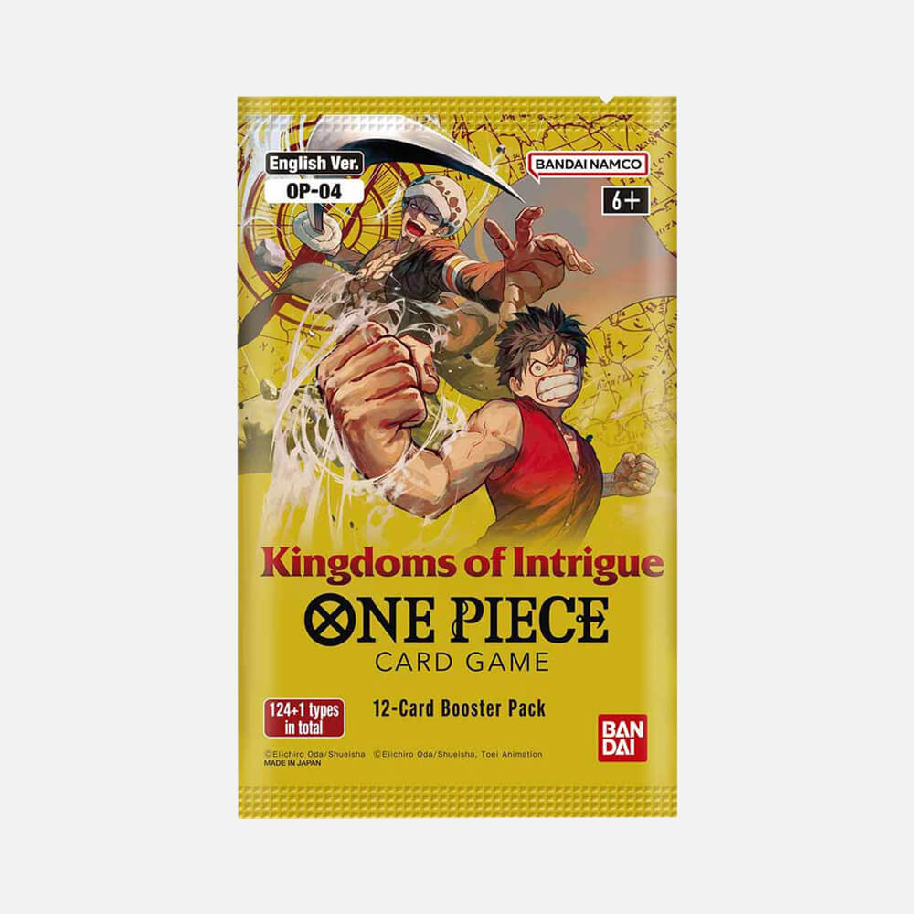 One Piece CG - Kingdoms Of Intrigue - English Booster Pack (OP-04)