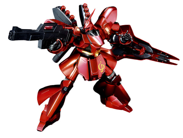 Bandai HGUC #88 1/144 MSN-4 Sazabi Metallic Coating Ver.