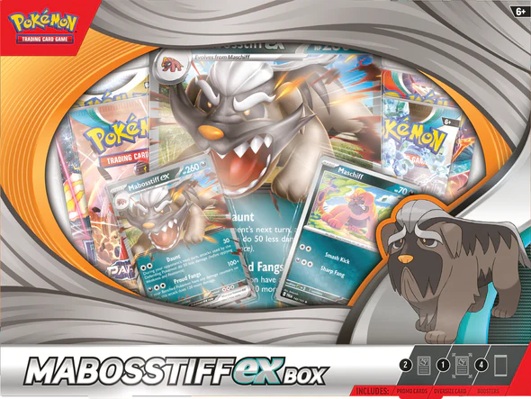 Pokémon TCG - Scarlet & Violet - Mabosstiff ex Box