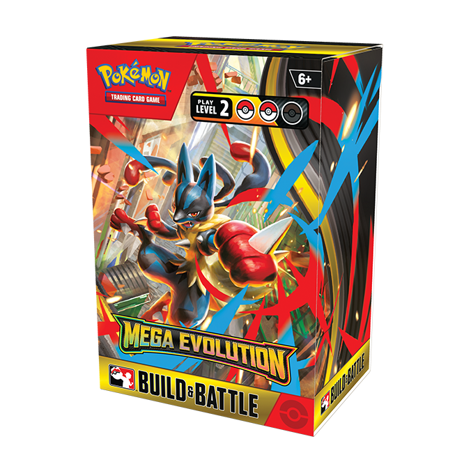 Pokémon TCG - Mega Evolution - Mega Evolution Base - Build And Battle Kit