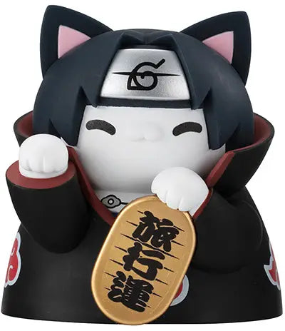 Naruto - MEGA CAT PROJECT Nyaruto! Manekineko FORTUNE Let's go again! (1 Random Box)
