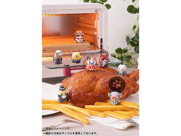 One Piece - MEGA CAT PROJECT NyanPieceNyan Vol.1 - I’m gonna be king of Paw-rates (1 Random Box)