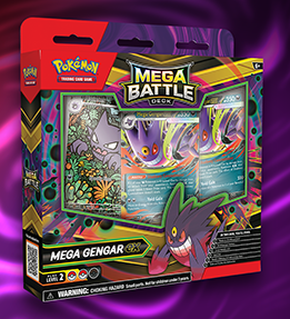 Pokémon TCG - Mega Evolution - Mega Battle Deck