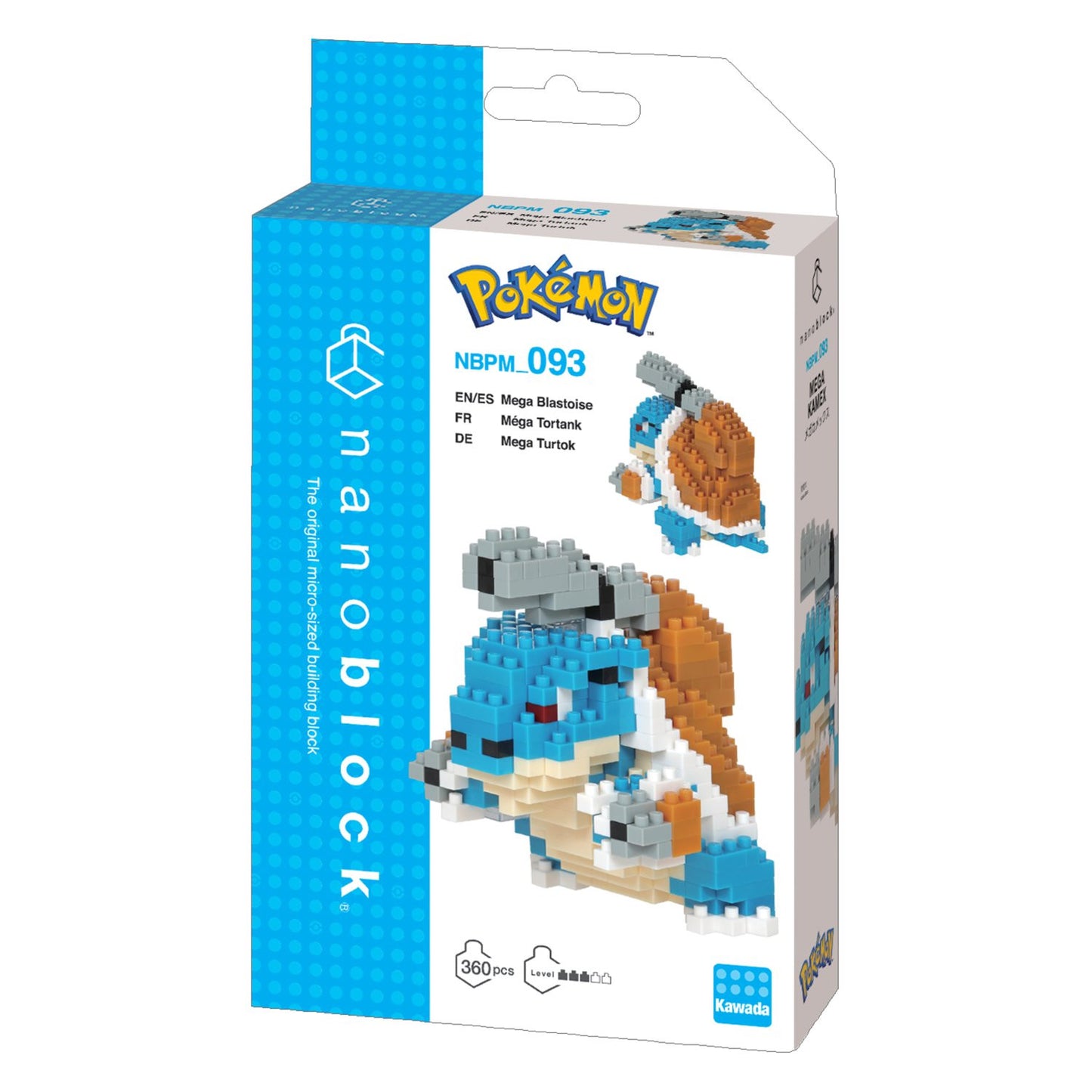 Mega Blastoise (Nanoblock)