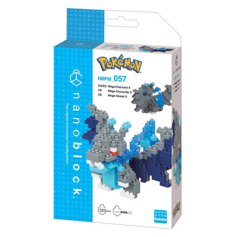 Mega Charizard X (Nanoblock)