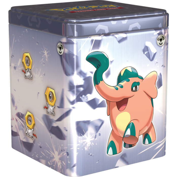 Pokémon - Stacking Tin (Psychic, Metal, Dragon)