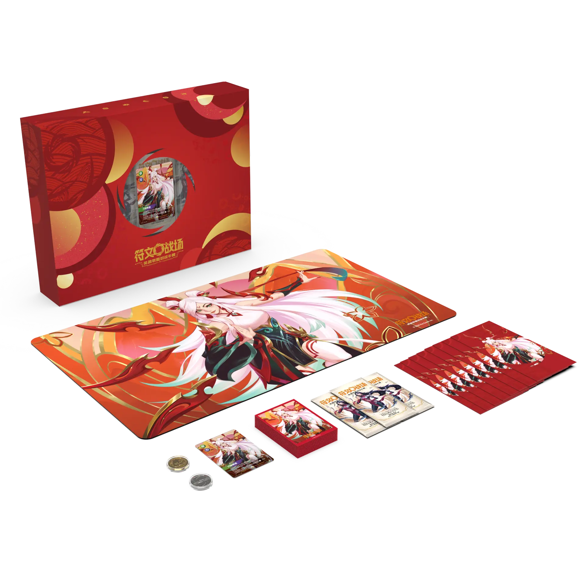 Riftbound - League of Legend TCG - Irelia Lunar New Year Revel