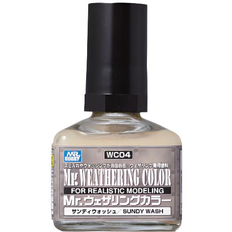 Mr. Weathering Color - Sundy Wash