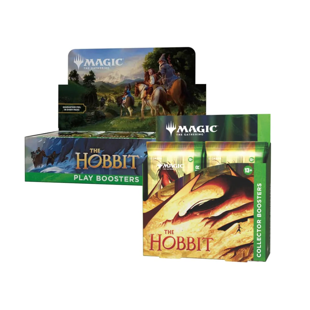 (Pre-Order) Magic The Gathering TCG - The Hobbit - Collector Booster Box + Play Booster Box Bundle (August 14, 2026)