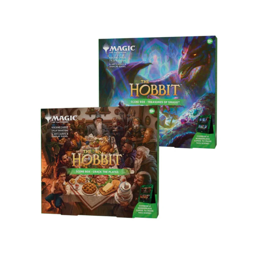 (Pre-Order) Magic The Gathering TCG - The Hobbit - Scene Box - Set of 2 (August 14, 2026)