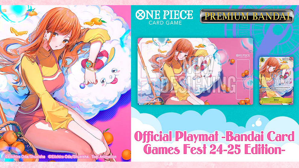 One Piece TCG - Bandai Card Games Fest 24-25 Edition - Zeus