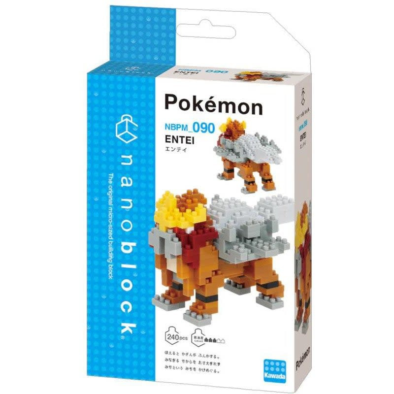 Entei (Nanoblock)