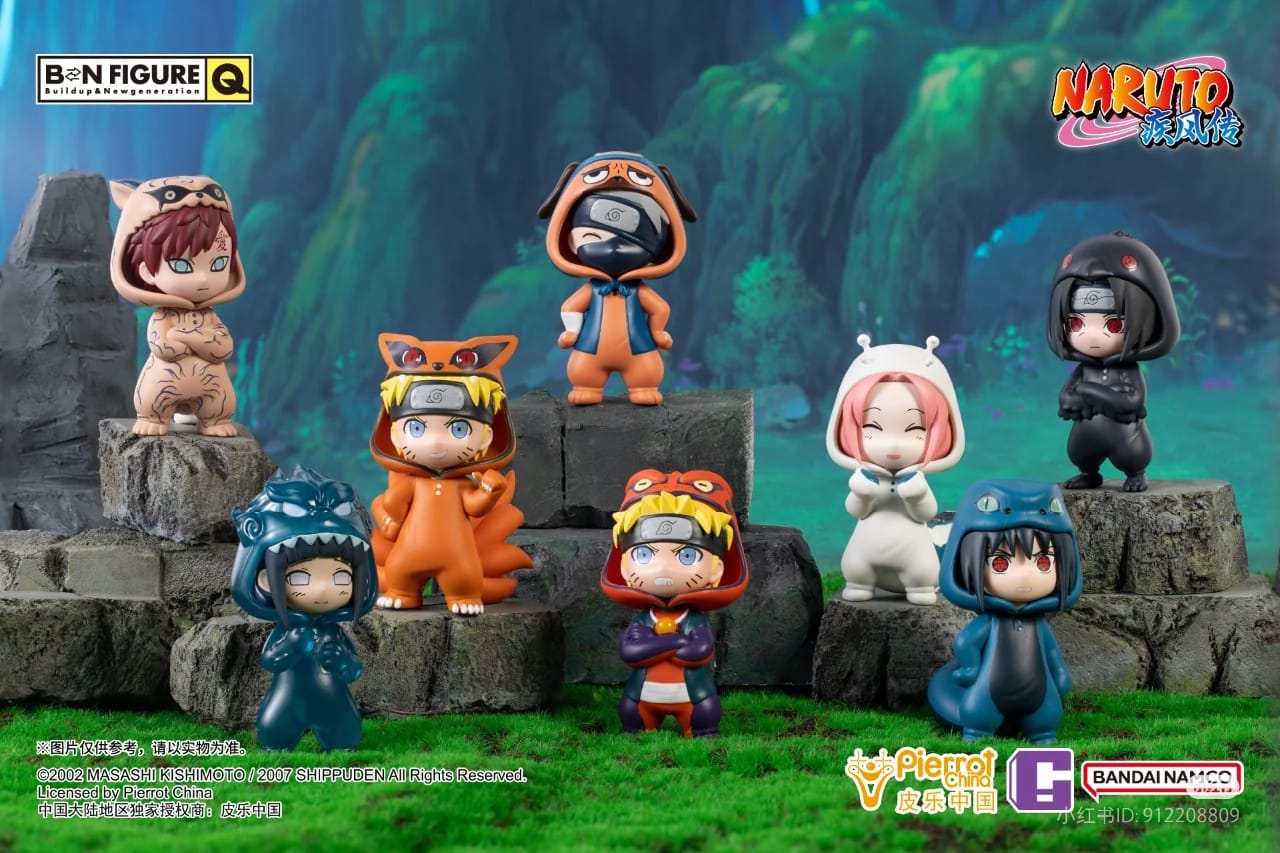 Naruto Pajamas Series (1 Random Box)