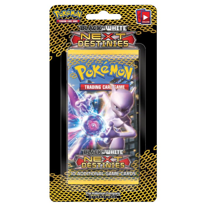 Pokémon TCG - Black & White - Next Destinies - Checklane Blister Pack