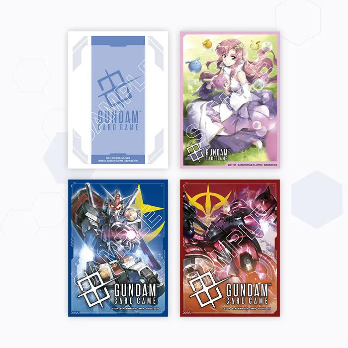 Gundam Card Game - Official Card Sleeves