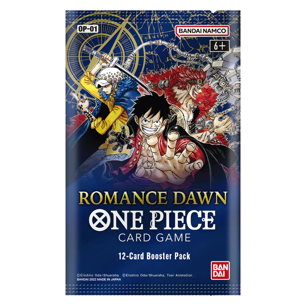 One Piece CG - Romance Dawn - English Booster Box (OP-01)