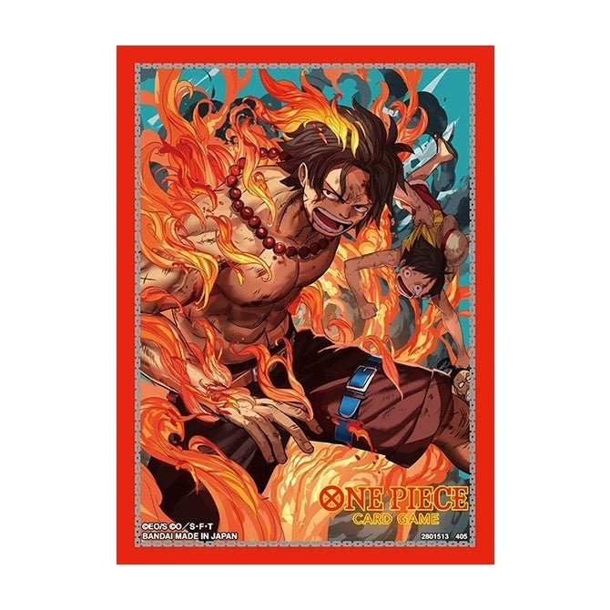 One Piece CG - Portgas.D.Ace Sleeves