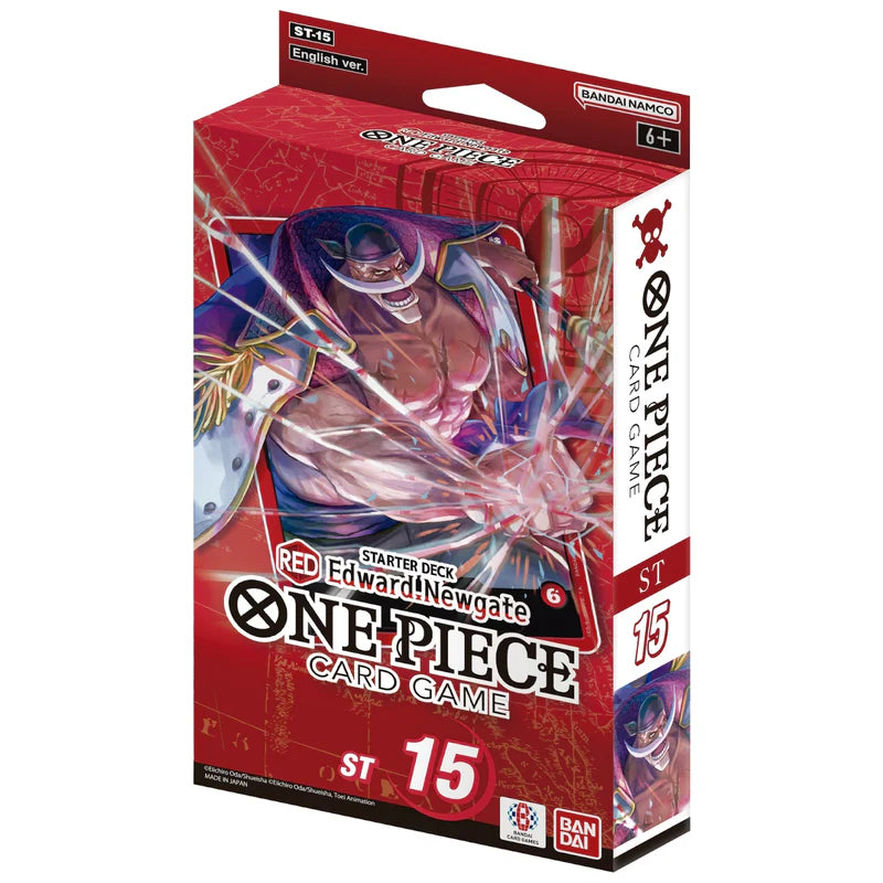 One Piece CG - Red Edward.Newgate - Starter Deck (ST-15)