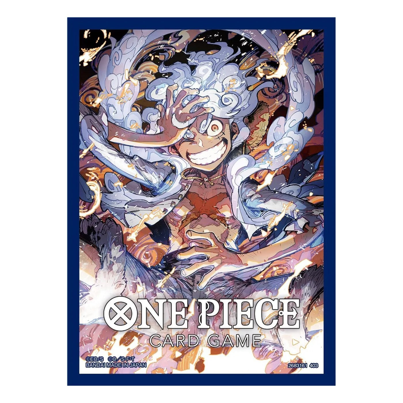 One Piece CG - Monkey D. Luffy Gear 5 Sleeves