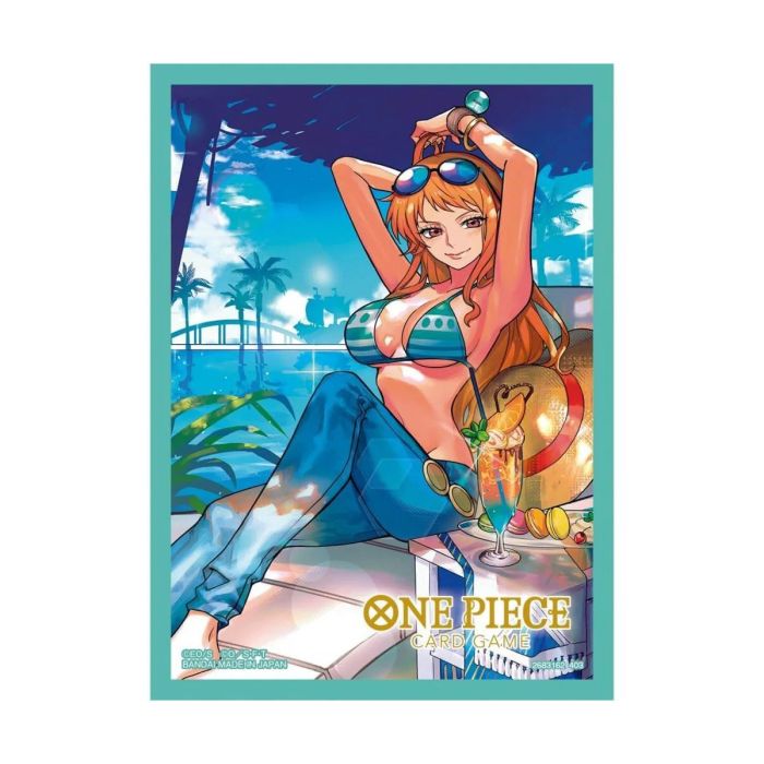 One Piece CG - Nami Sleeves
