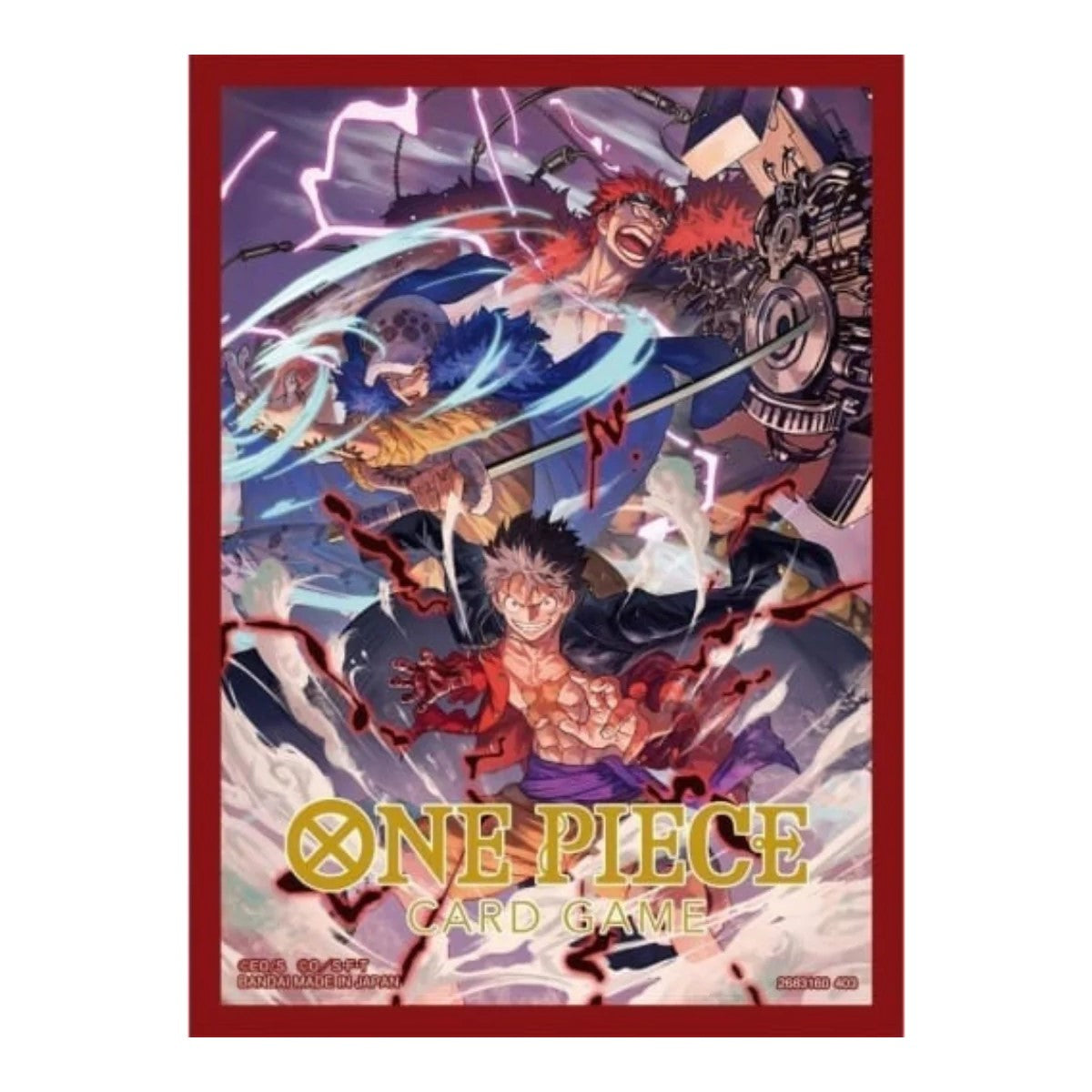 One Piece CG - Three Captains Sleeves
