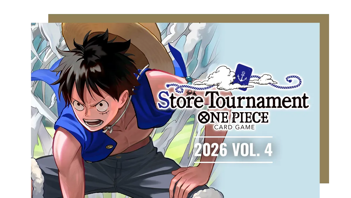 One Piece Card Game Store Tournament 2026 Vol. 4