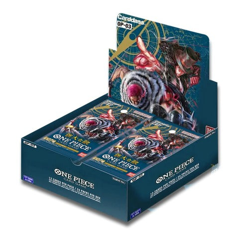One Piece - Pillars Of Strength Booster Box English (OP-03) Banana Games & Hobby One Piece - Pillars Of Strength Booster Box English (OP-03) Banana Games & Hobby