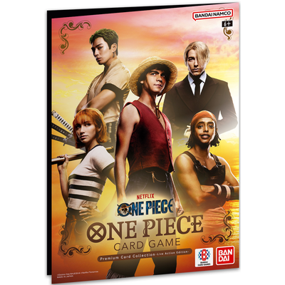 One Piece TCG Premium Live Action Collection