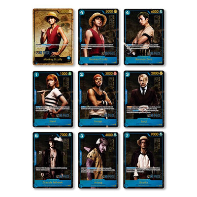 One Piece TCG Premium Live Action Collection