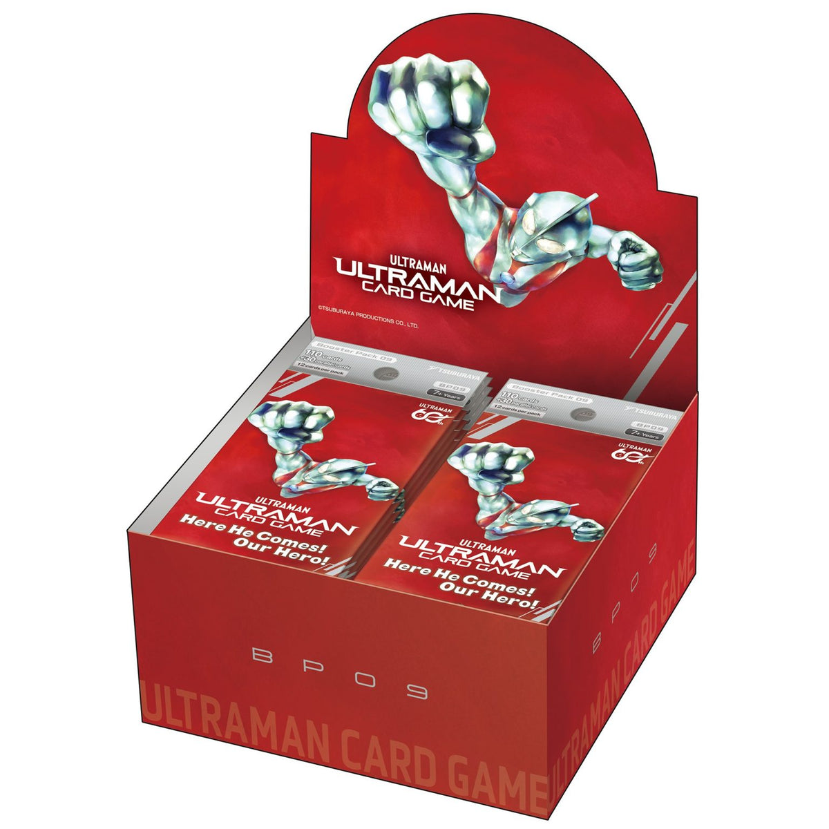 Ultraman Card Game - Here He Comes! Our Hero! - BP-09 - Booster Box