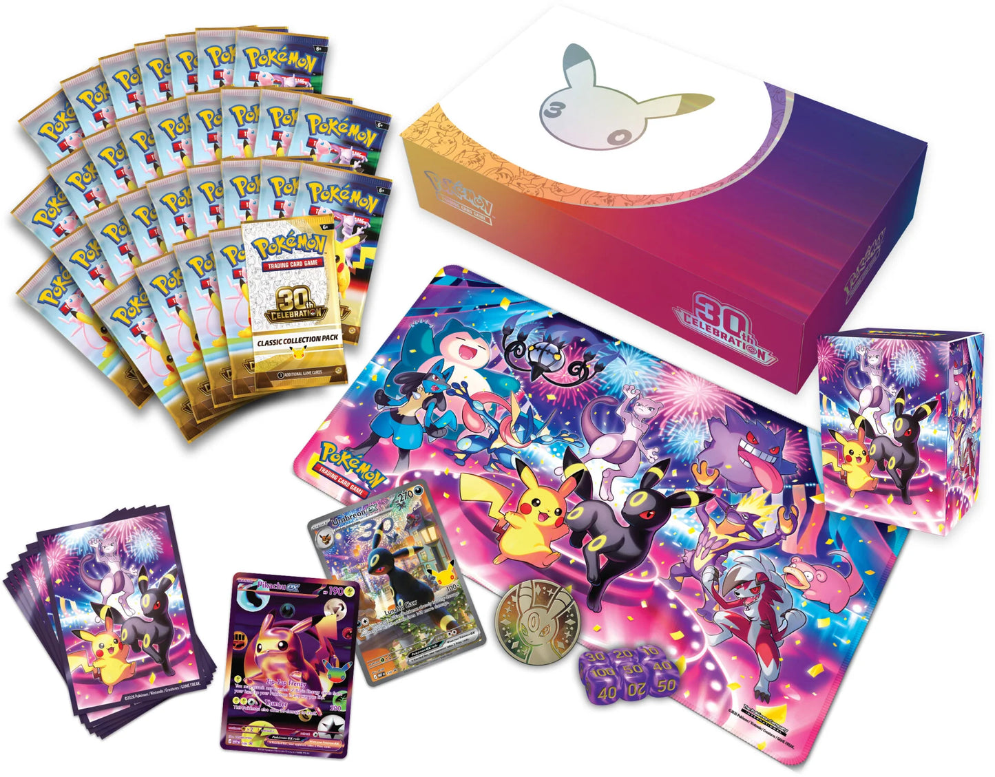 Pokémon TCG - 30th Celebration - Ultra Premium Collection Night Version (Pre-Order Nov 6 2026)