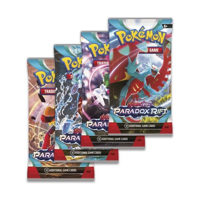 Pokémon TCG - Scarlet & Violet - Paradox Rift - Build & Battle Kit