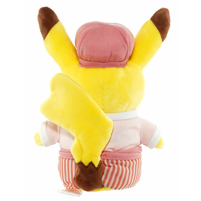 Pikachu Pink Plush (Pokemon Cafe)